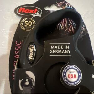 Flexi New Classic Retractable Leash - Black